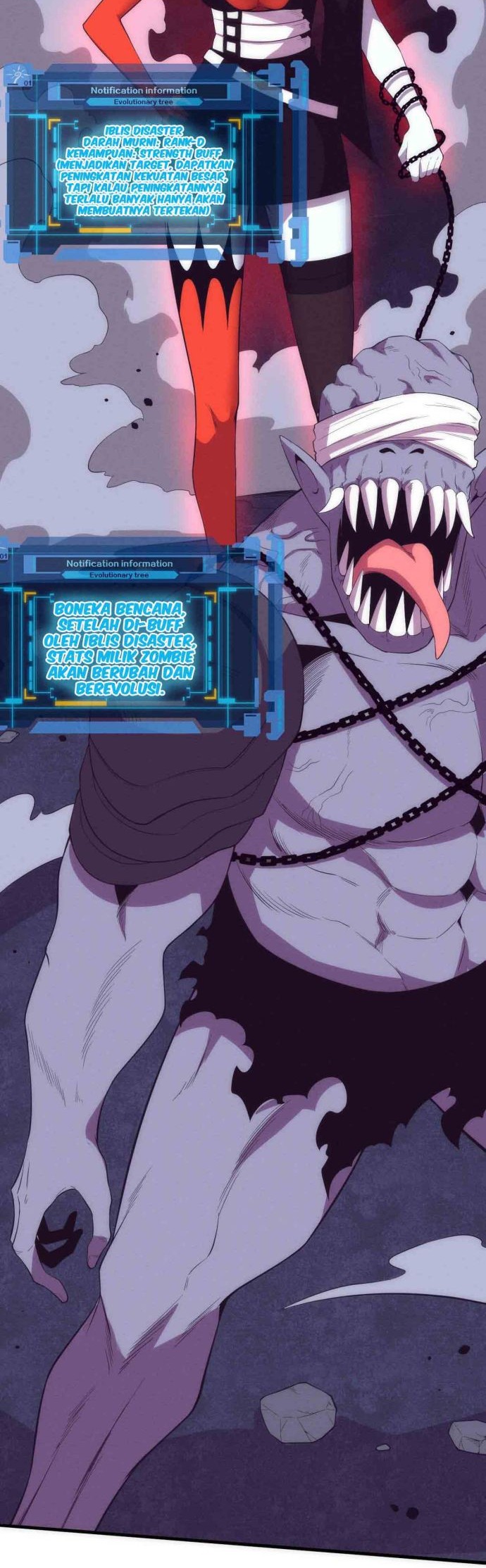 Evolution Frenzy Chapter 65 - halaman 27