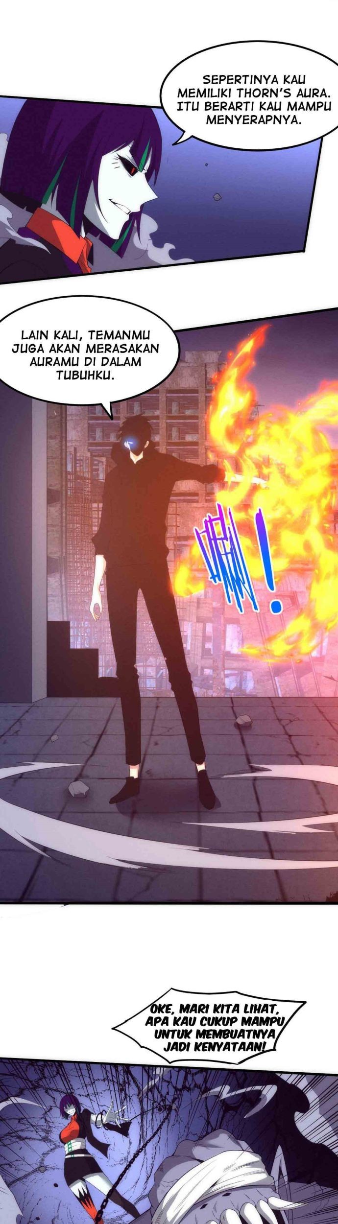 Evolution Frenzy Chapter 65 - halaman 28