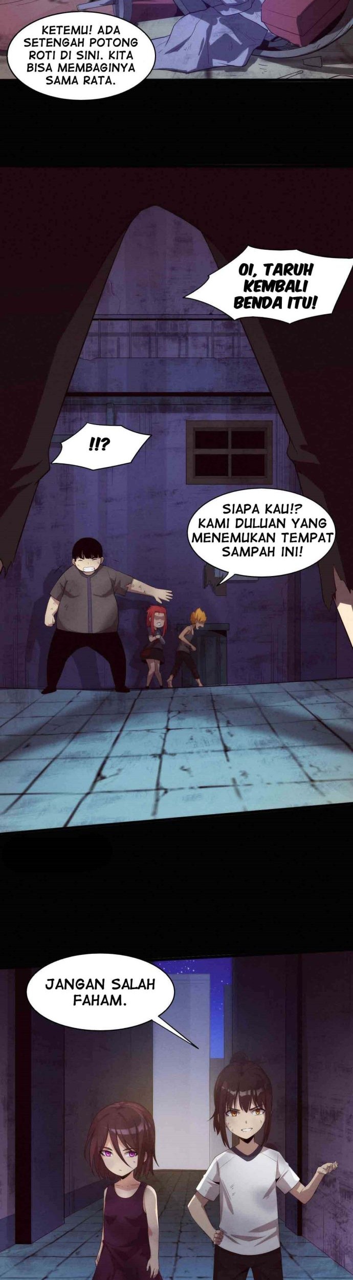 Evolution Frenzy Chapter 65 - halaman 5