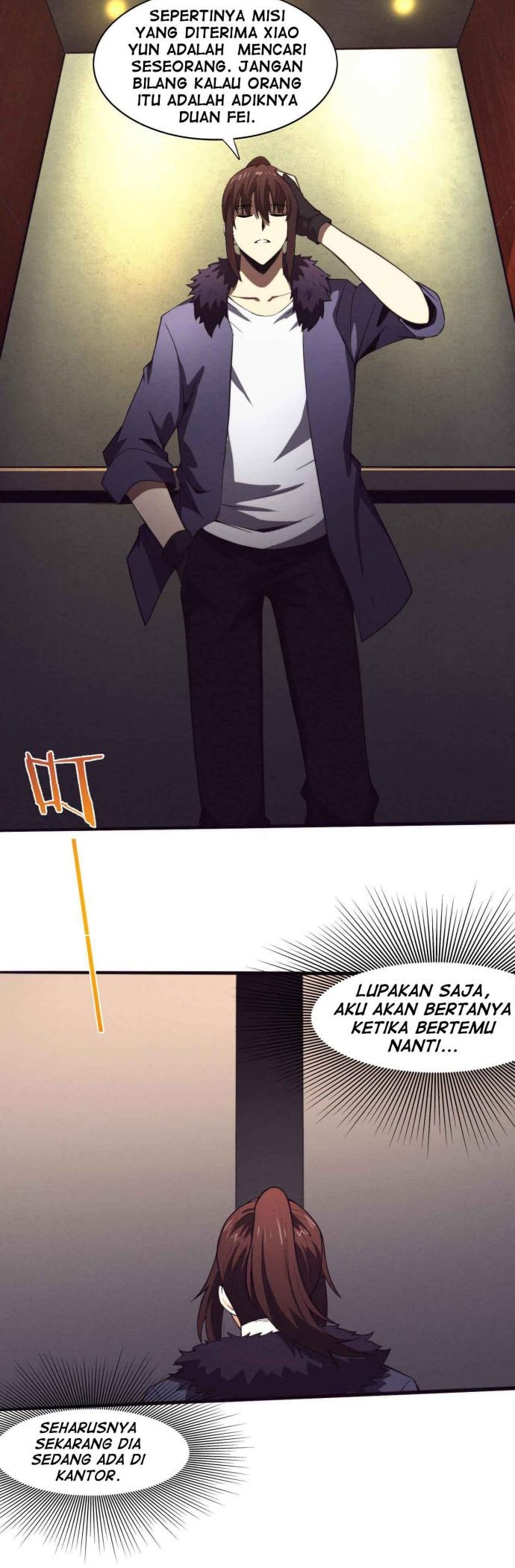 Evolution Frenzy Chapter 65 - halaman 9