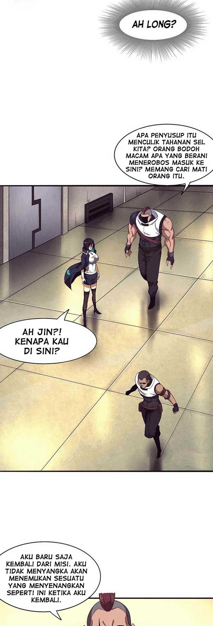 Evolution Frenzy Chapter 66 - halaman 24