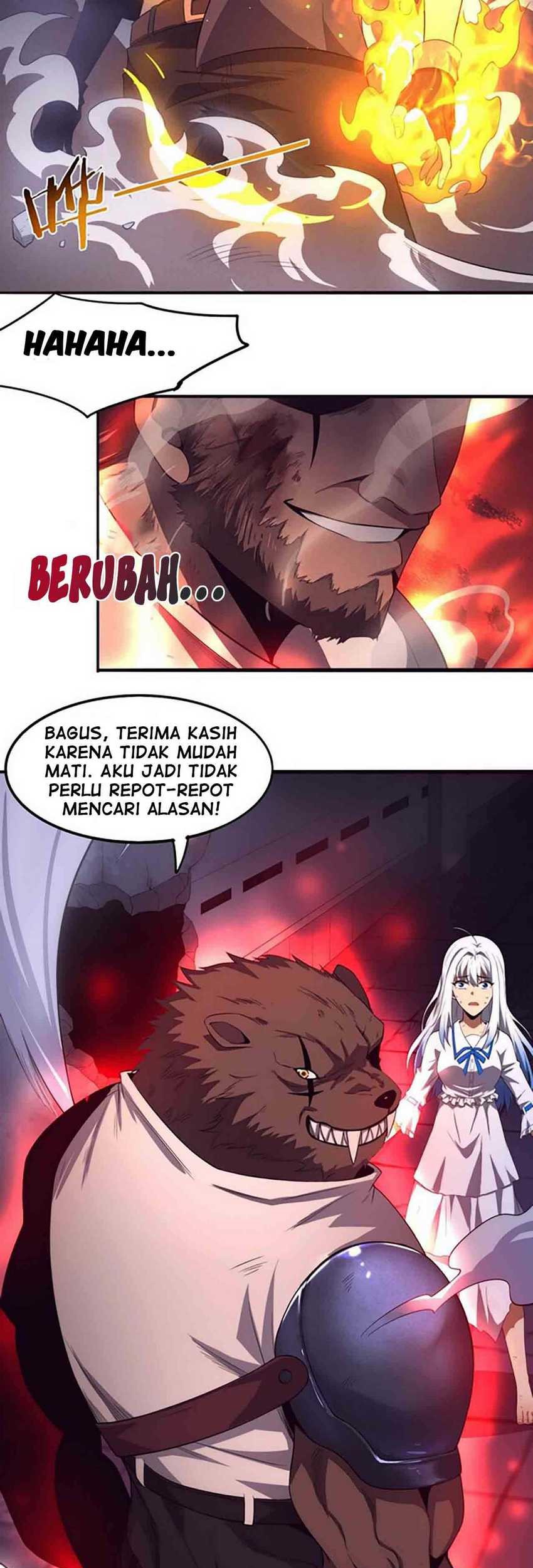 Evolution Frenzy Chapter 66 - halaman 38