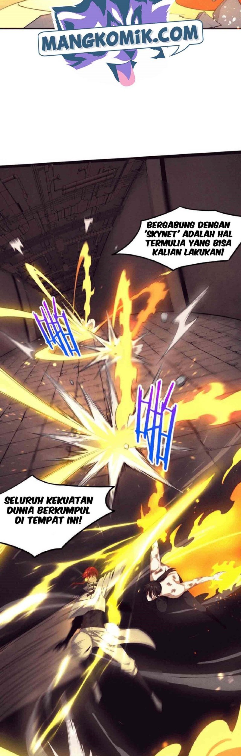 Evolution Frenzy Chapter 69 - halaman 15