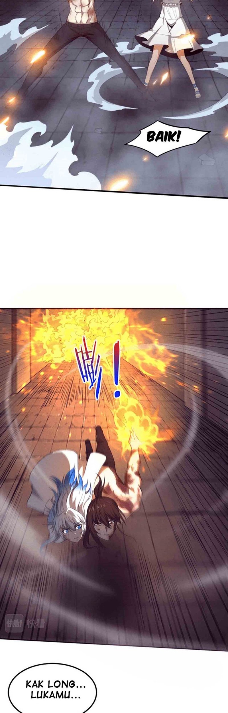 Evolution Frenzy Chapter 69 - halaman 27