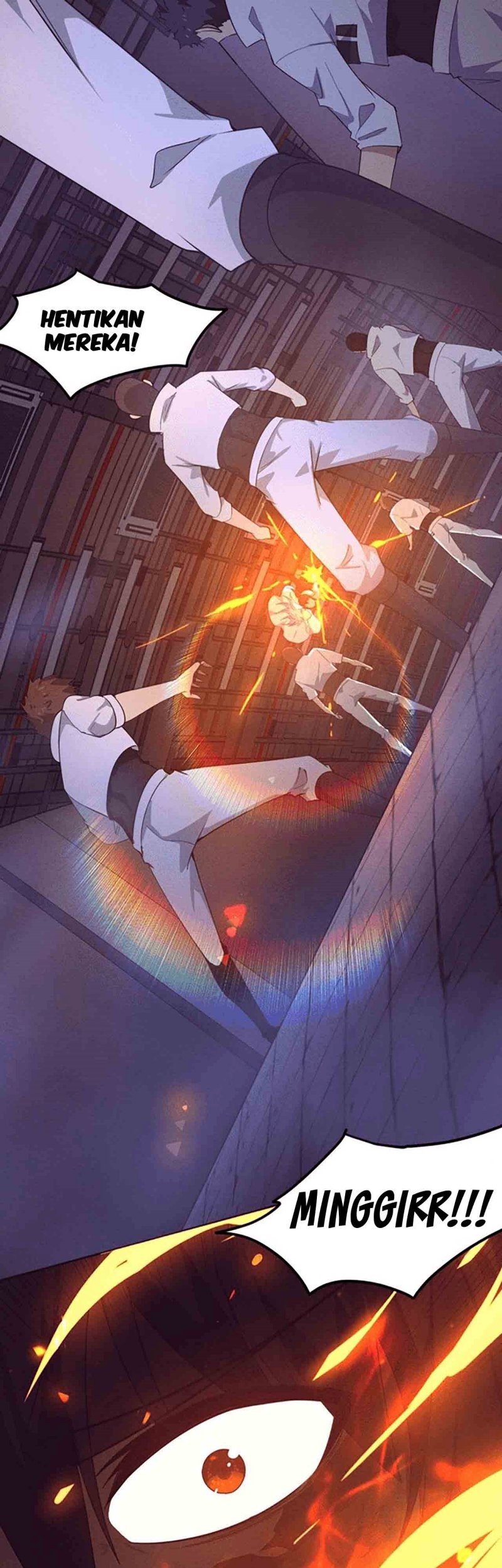 Evolution Frenzy Chapter 69 - halaman 29