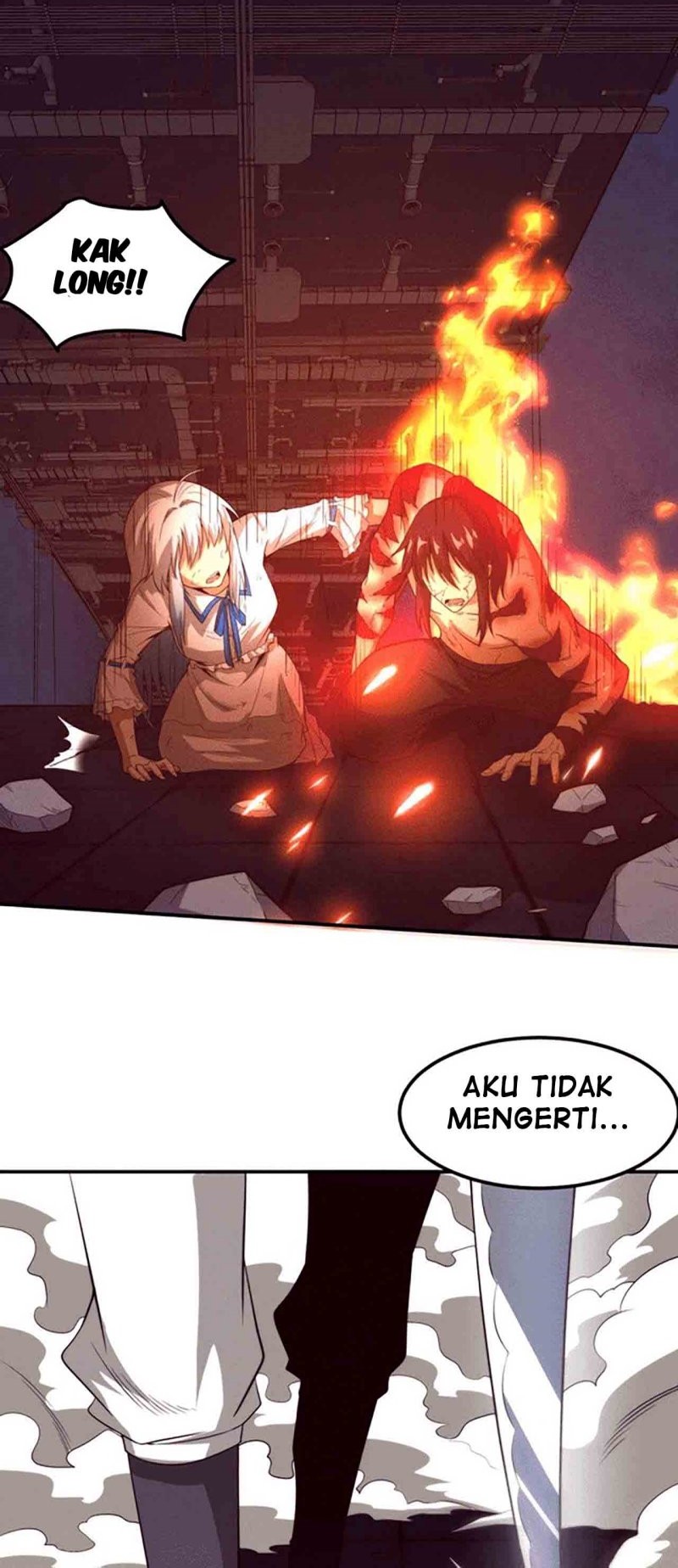 Evolution Frenzy Chapter 69 - halaman 31
