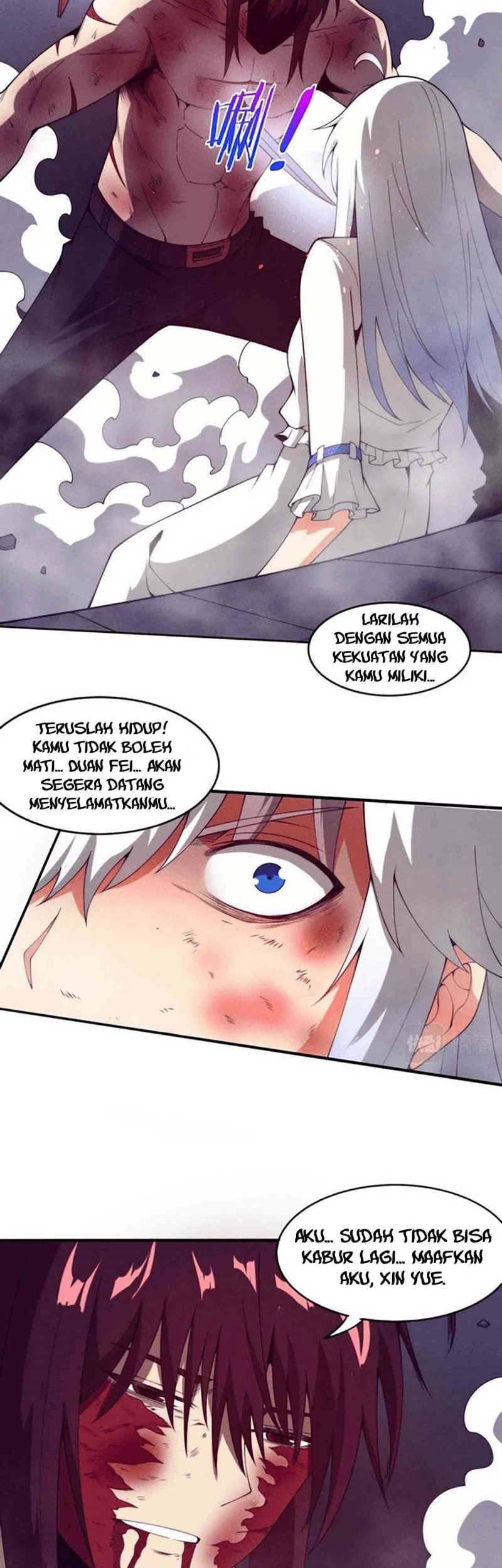 Evolution Frenzy Chapter 69 - halaman 36