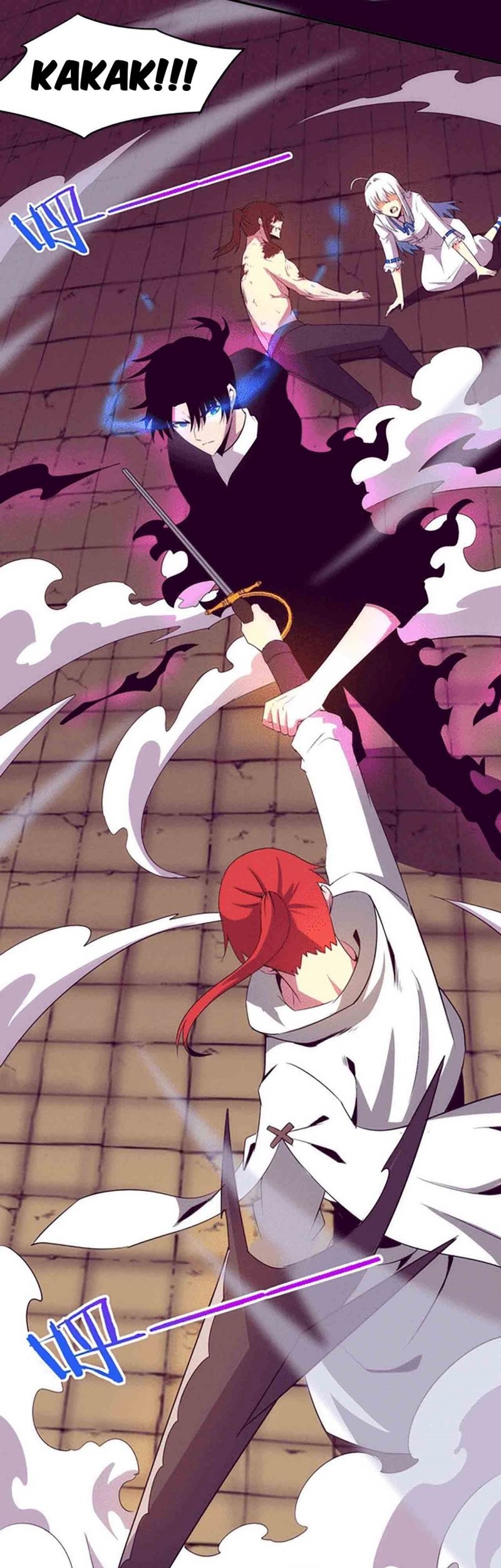 Evolution Frenzy Chapter 69 - halaman 41