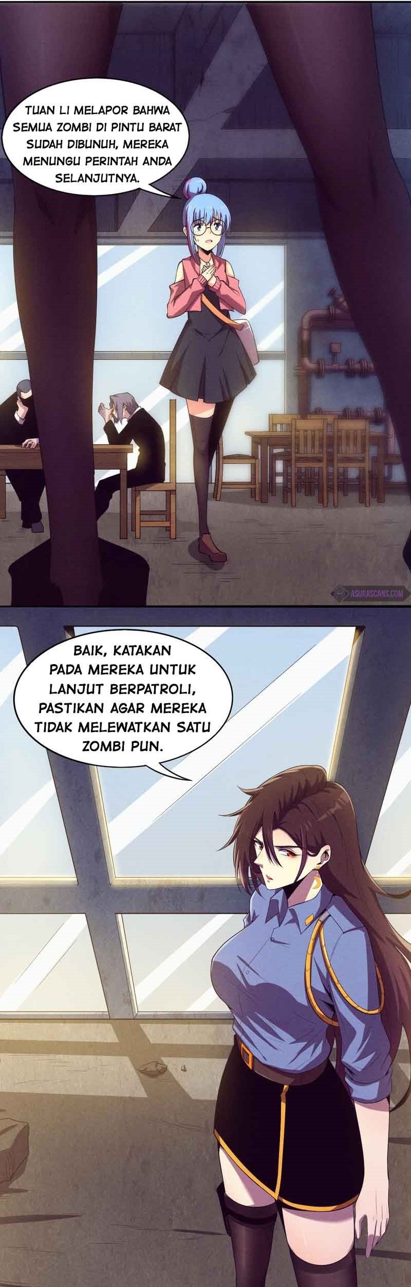 Evolution Frenzy Chapter 7 - halaman 21