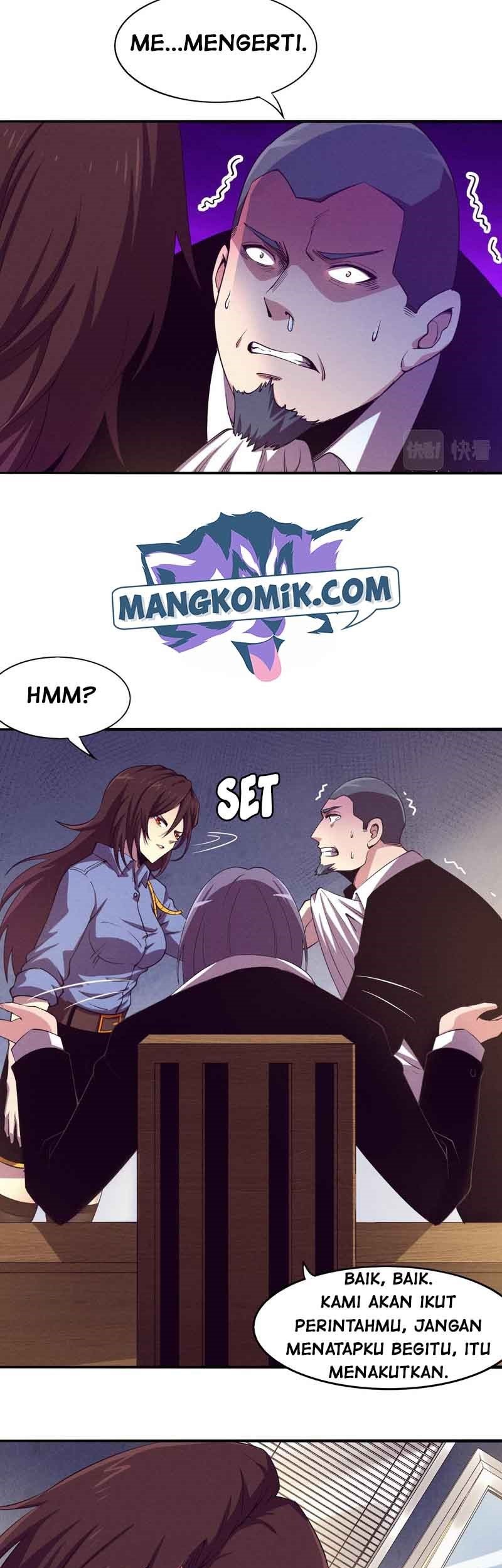 Evolution Frenzy Chapter 7 - halaman 25