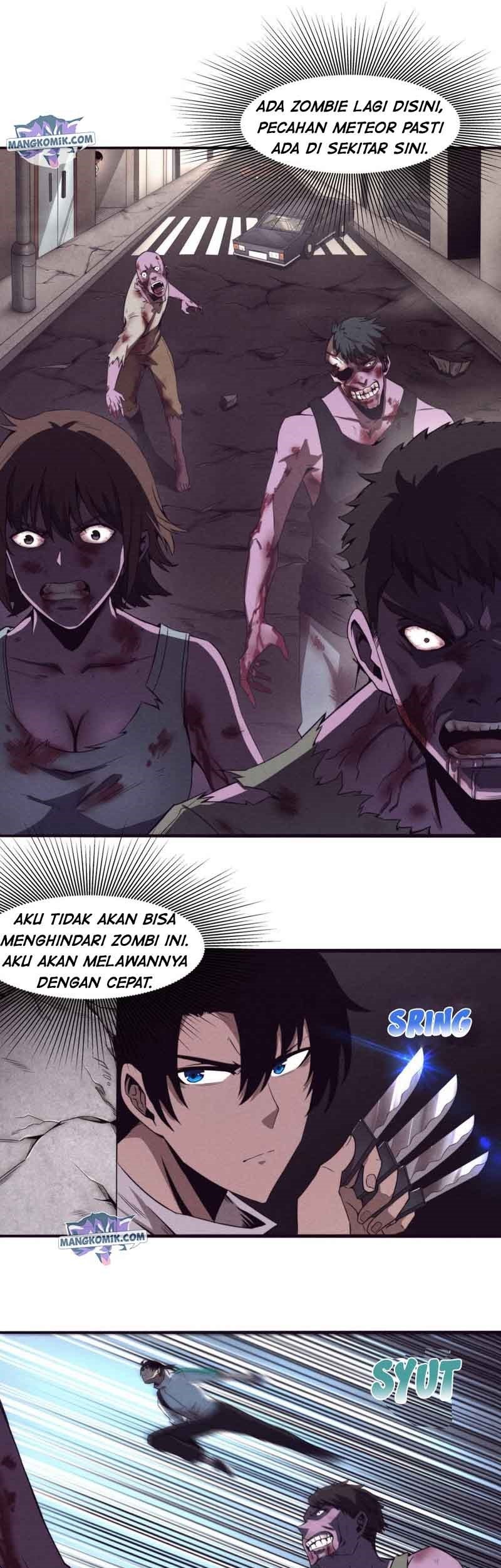 Evolution Frenzy Chapter 7 - halaman 30