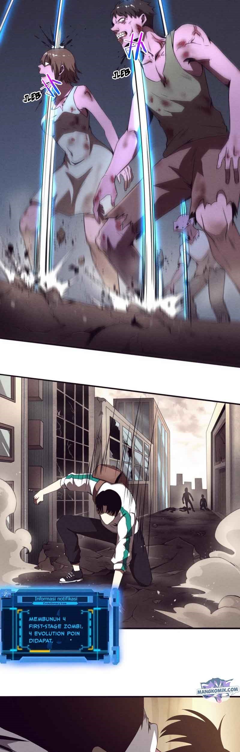 Evolution Frenzy Chapter 7 - halaman 32
