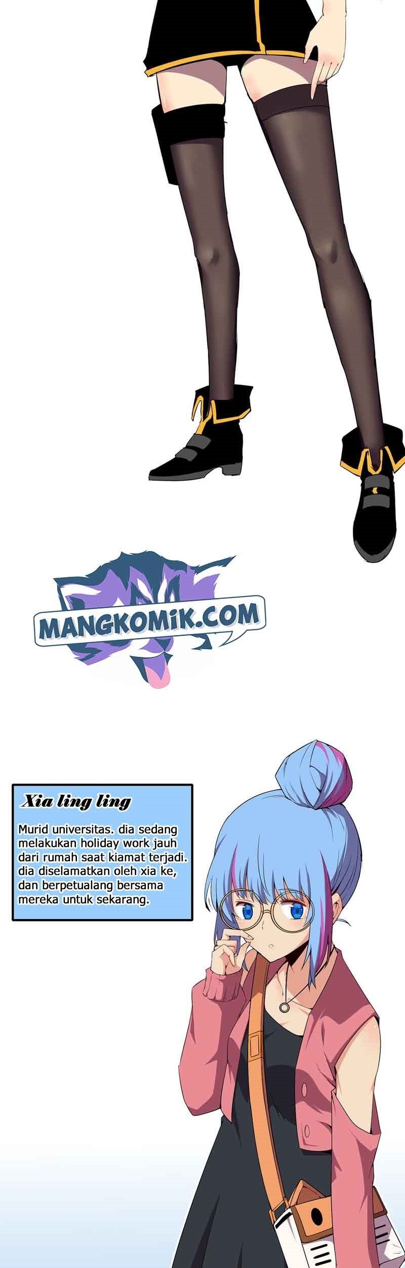 Evolution Frenzy Chapter 7 - halaman 48