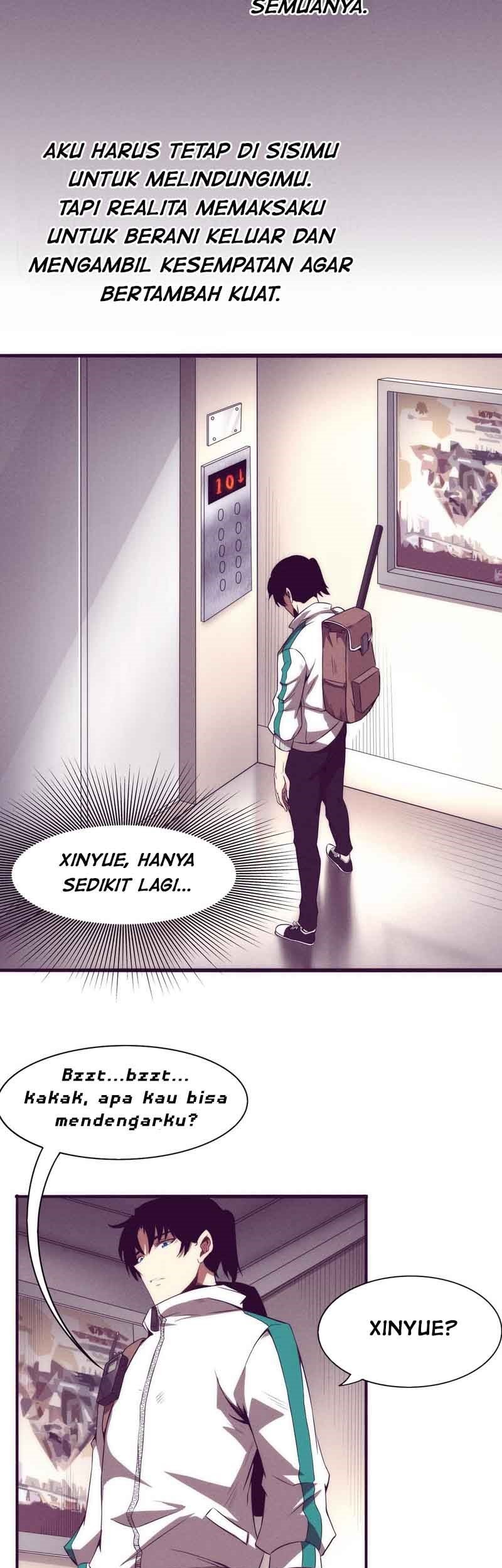 Evolution Frenzy Chapter 7 - halaman 8