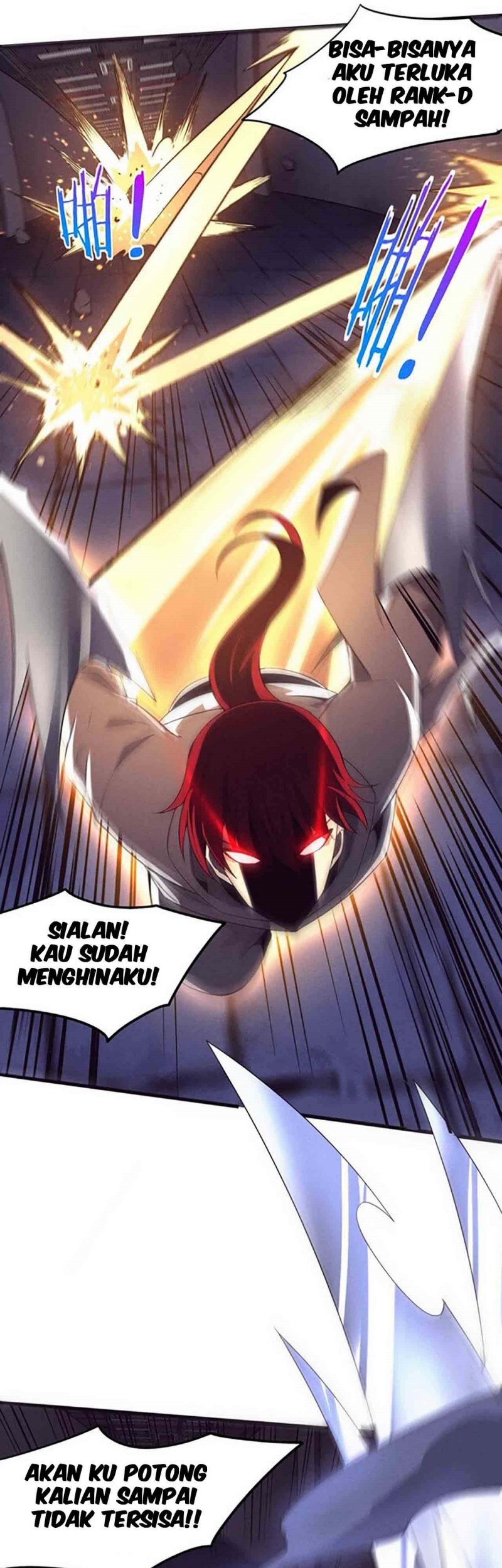 Evolution Frenzy Chapter 70 - halaman 27