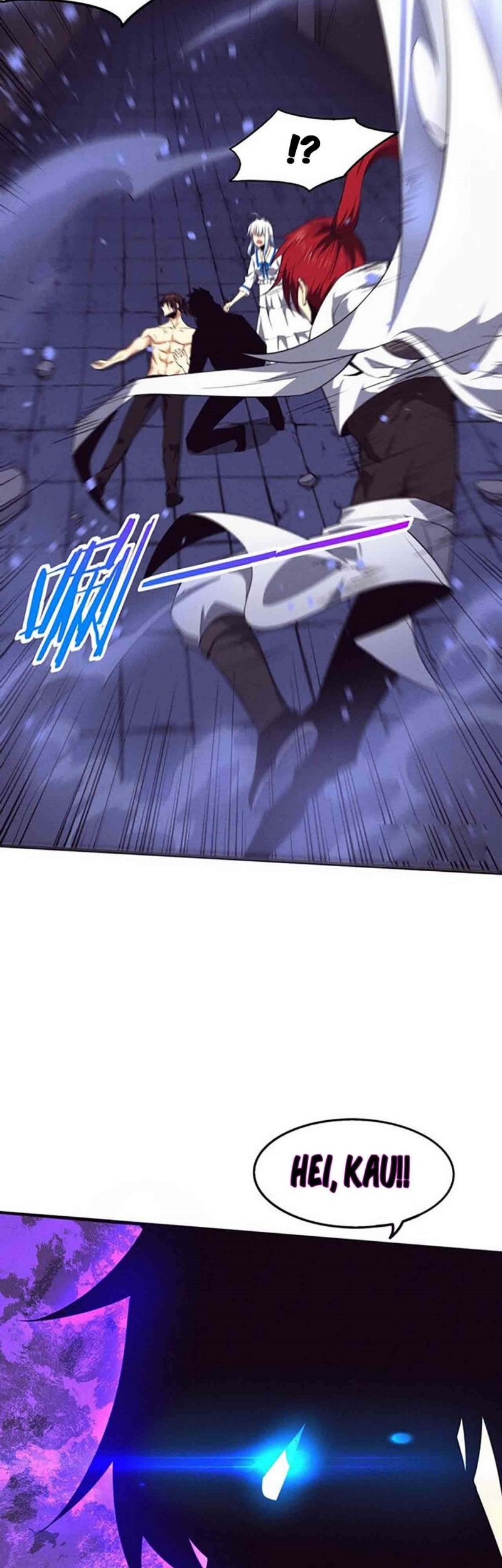 Evolution Frenzy Chapter 70 - halaman 28