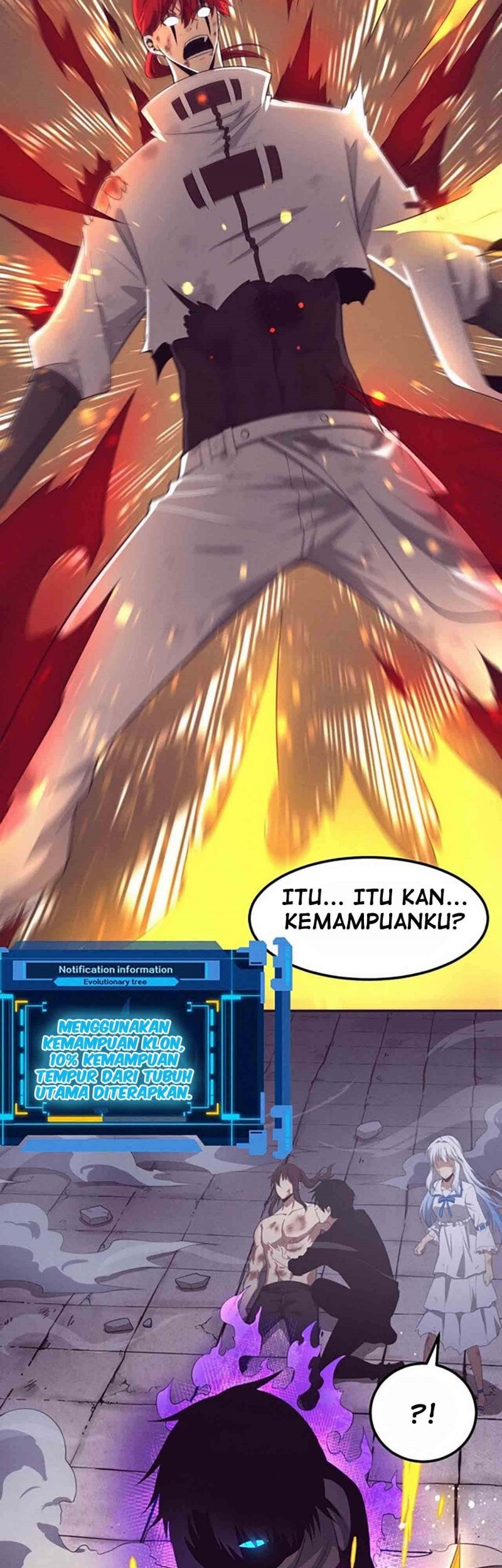 Evolution Frenzy Chapter 70 - halaman 31