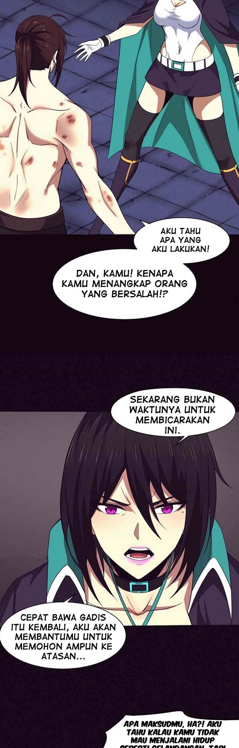 Evolution Frenzy Chapter 70 - halaman 7