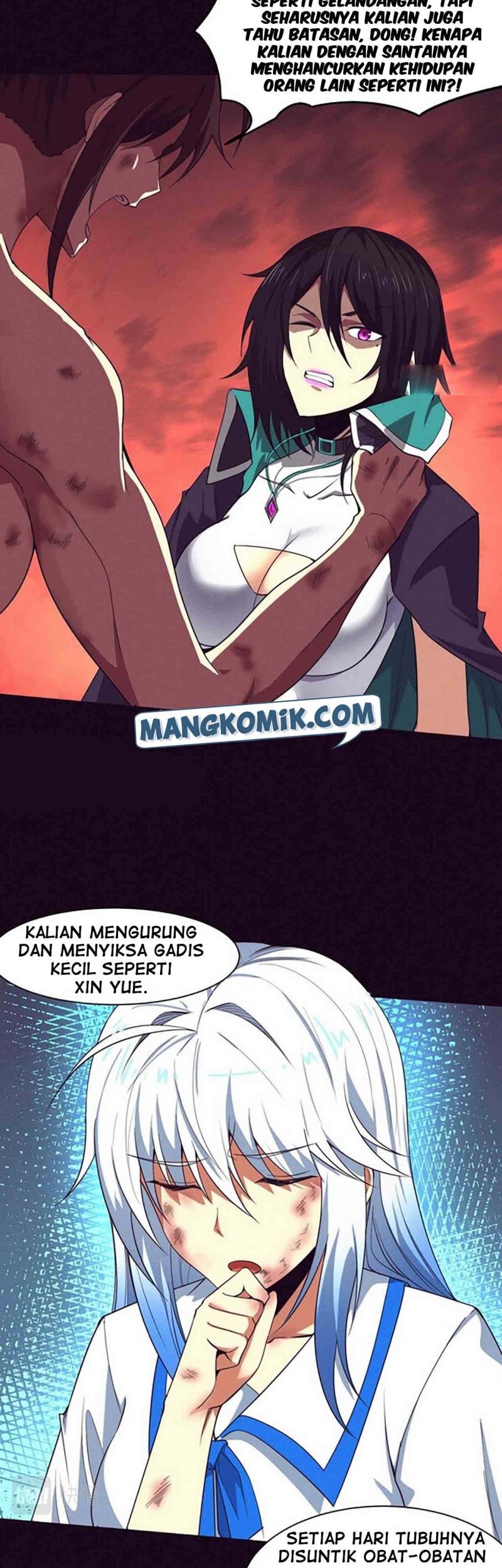 Evolution Frenzy Chapter 70 - halaman 8