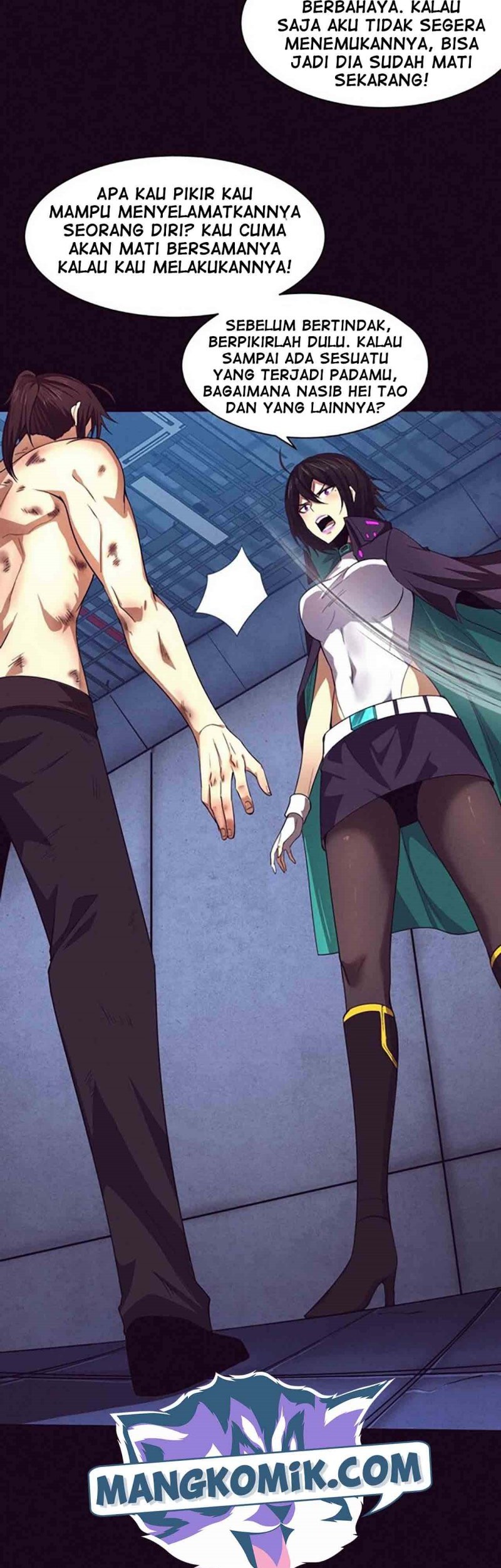 Evolution Frenzy Chapter 70 - halaman 9