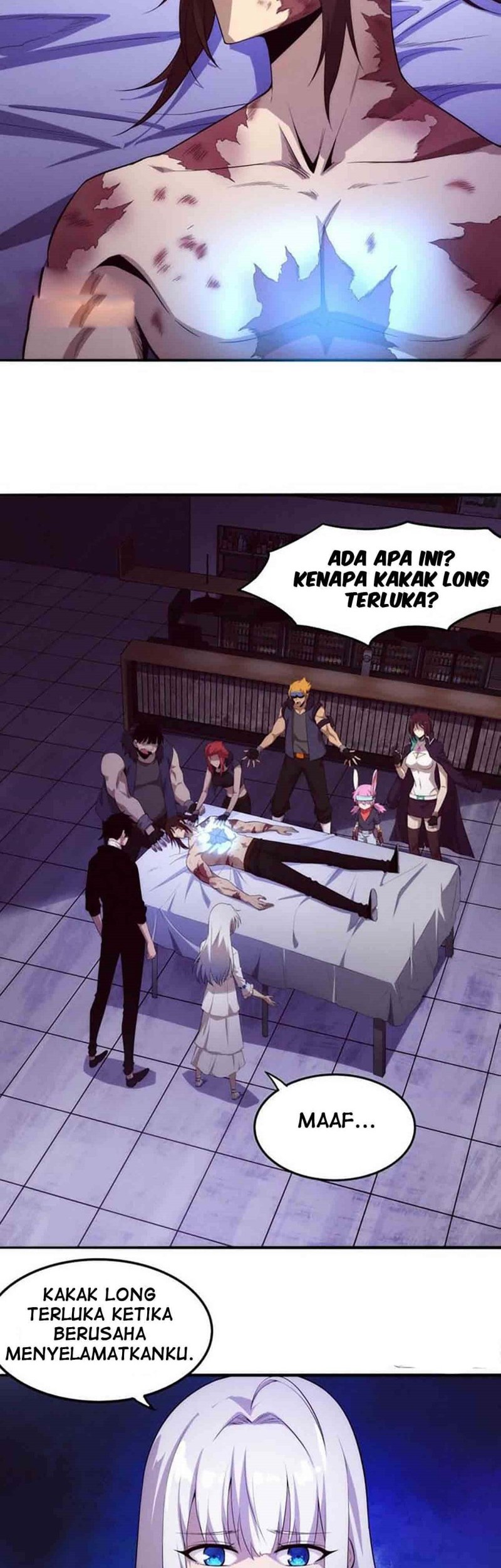 Evolution Frenzy Chapter 72 - halaman 13