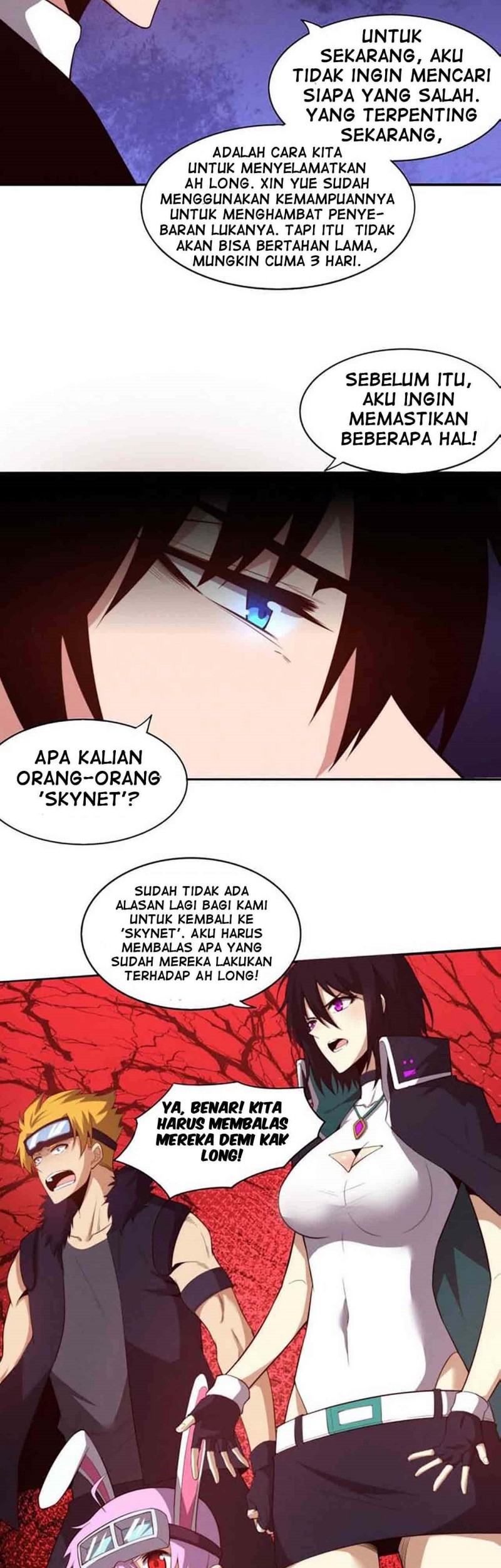 Evolution Frenzy Chapter 72 - halaman 15