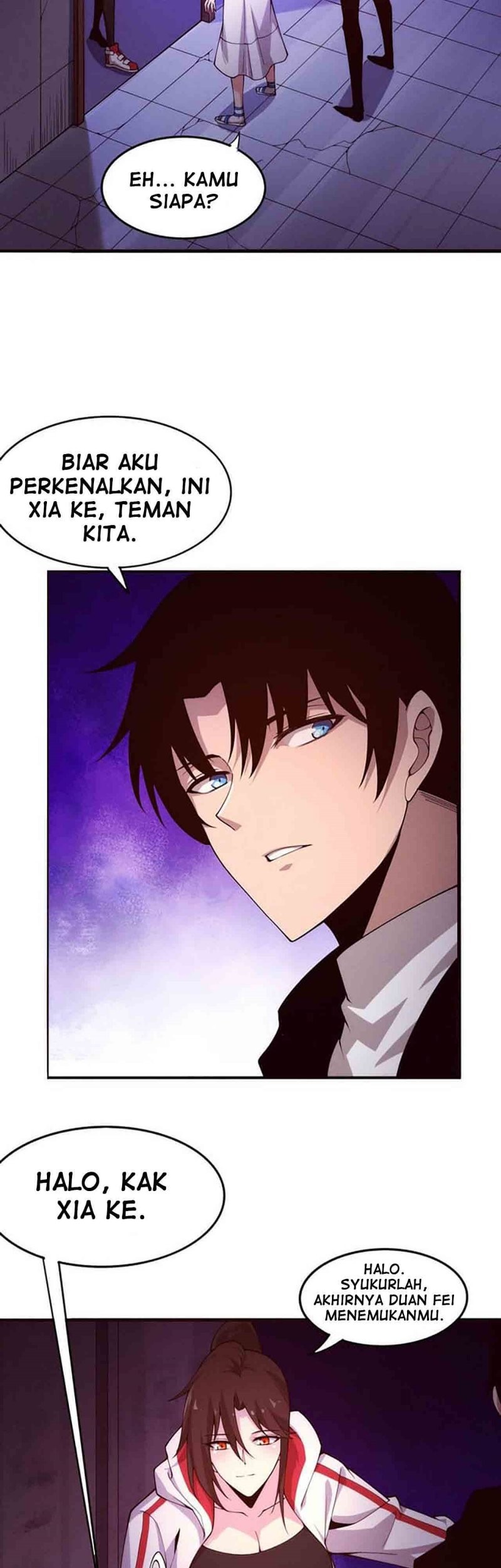 Evolution Frenzy Chapter 72 - halaman 38