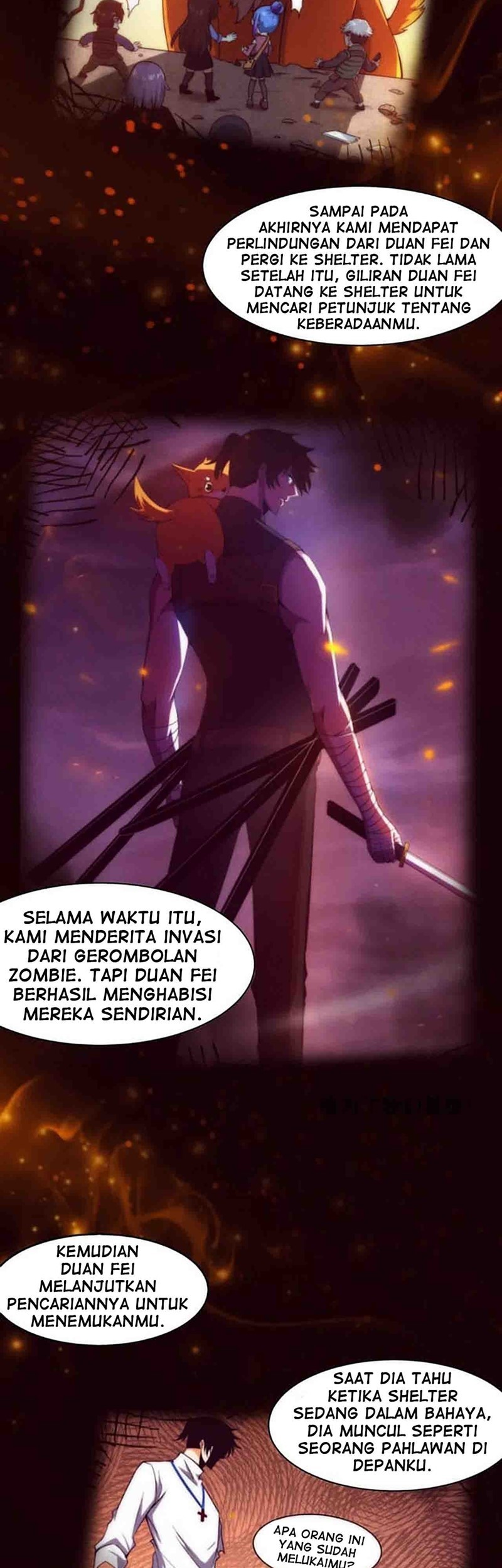 Evolution Frenzy Chapter 73 - halaman 10