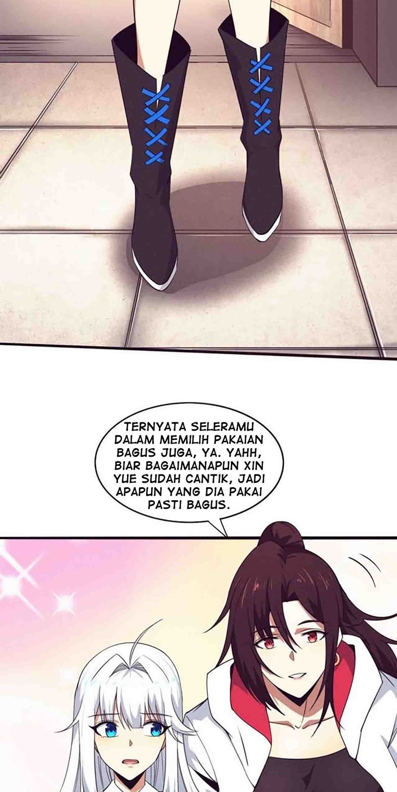 Evolution Frenzy Chapter 73 - halaman 19