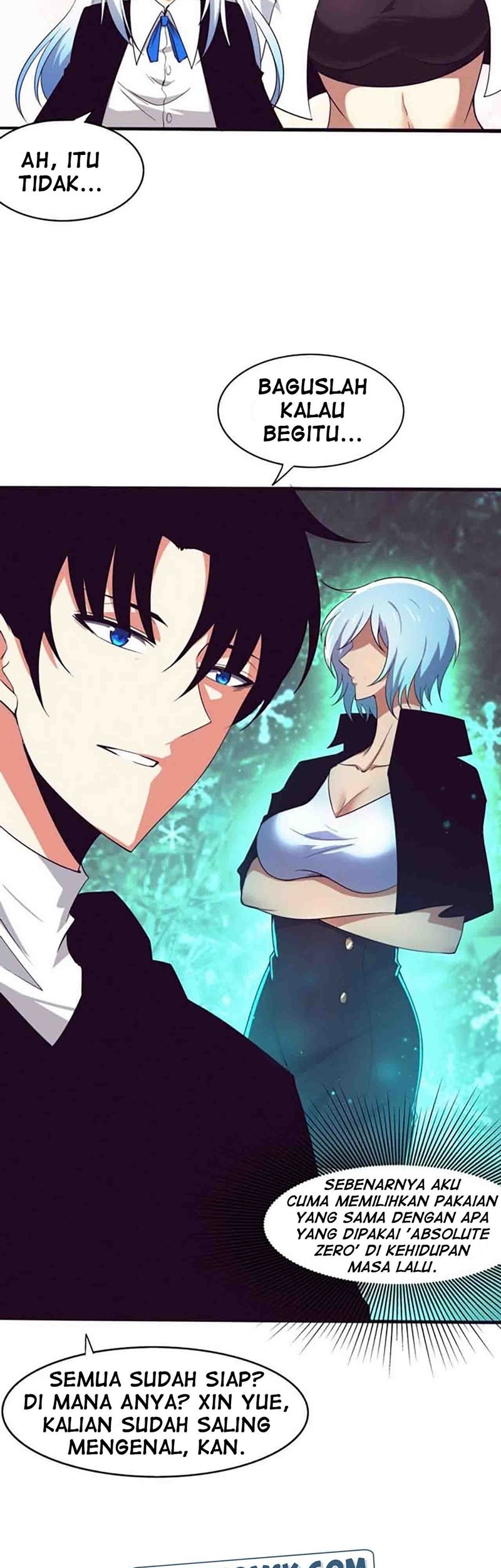 Evolution Frenzy Chapter 73 - halaman 20