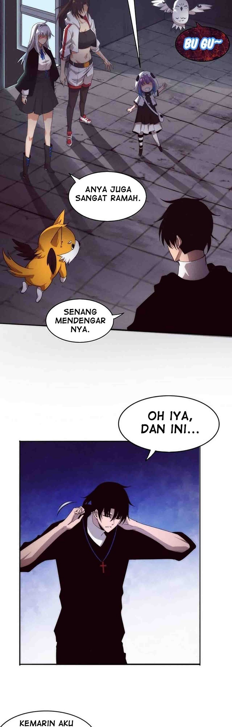 Evolution Frenzy Chapter 73 - halaman 22
