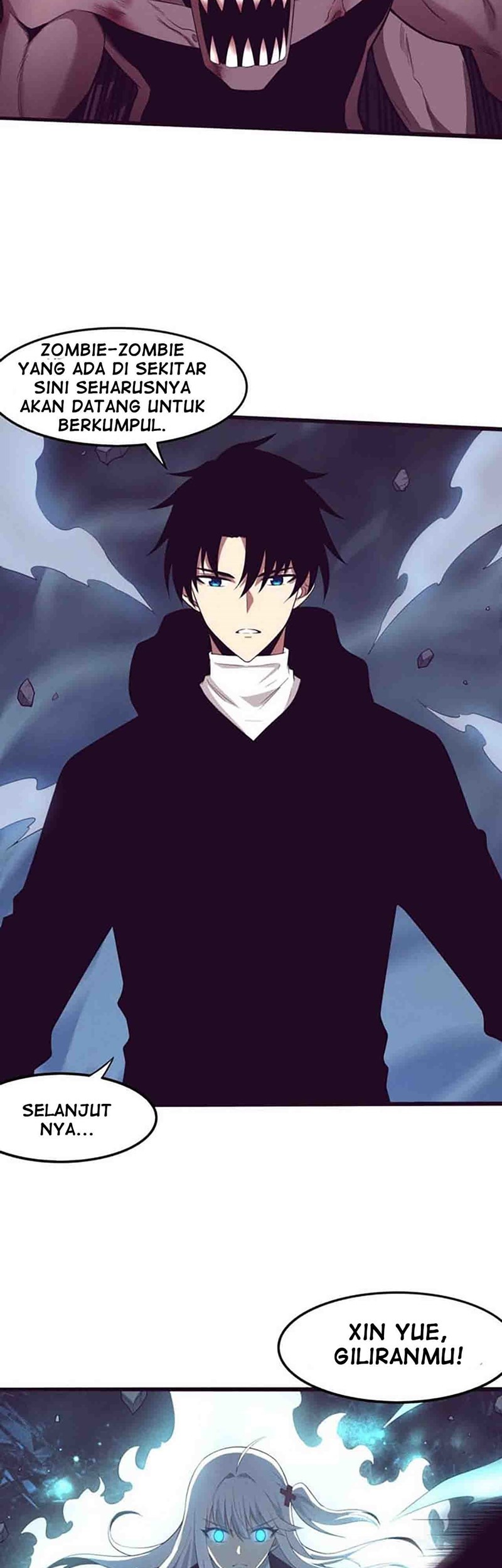 Evolution Frenzy Chapter 73 - halaman 34