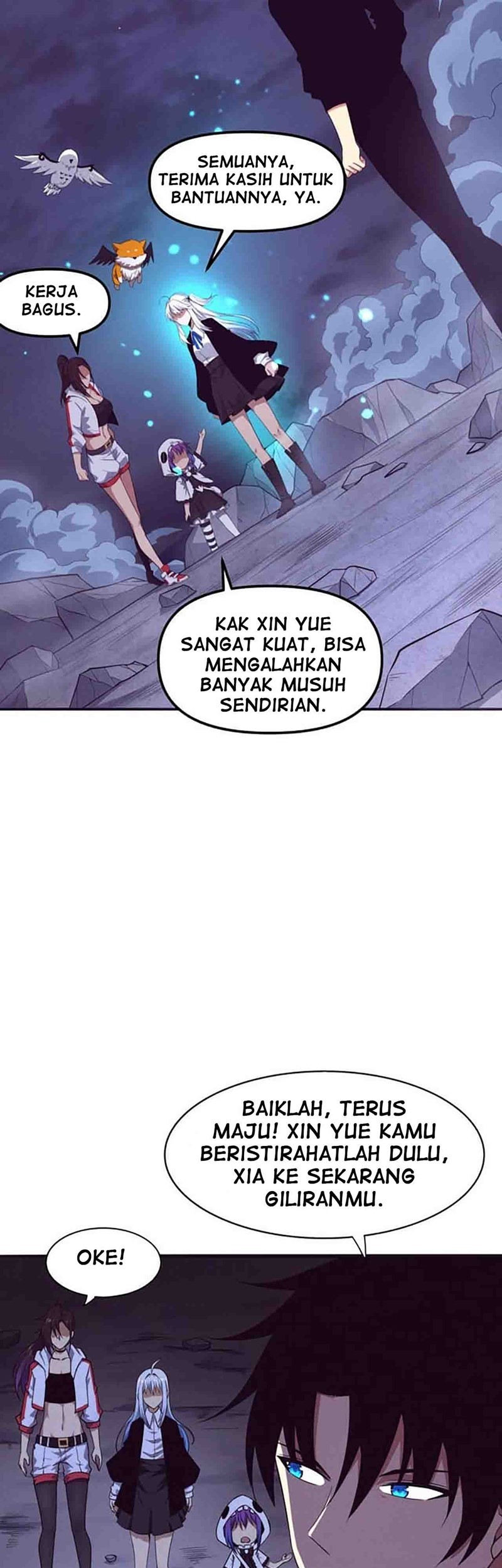 Evolution Frenzy Chapter 73 - halaman 45