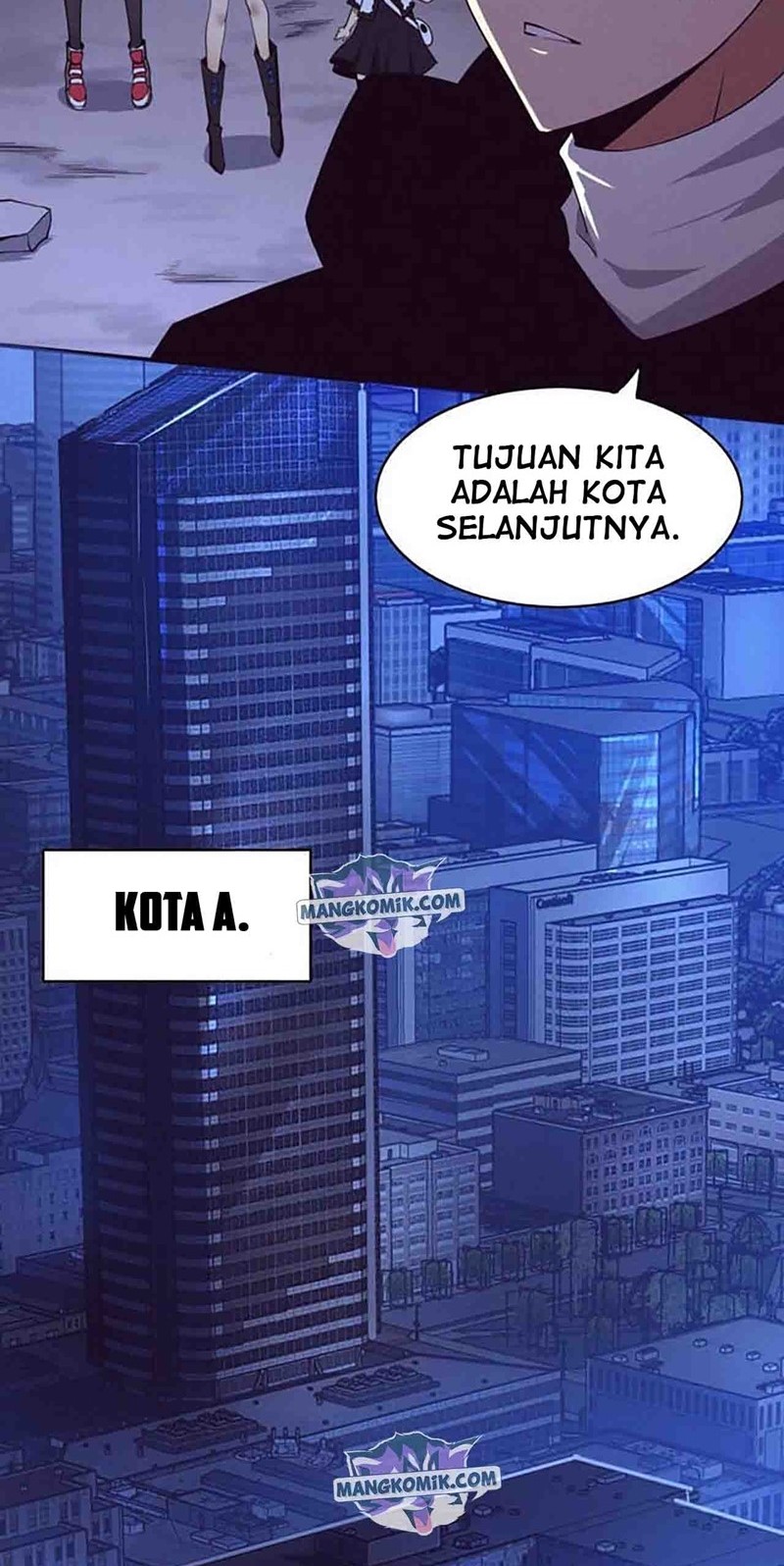 Evolution Frenzy Chapter 73 - halaman 46