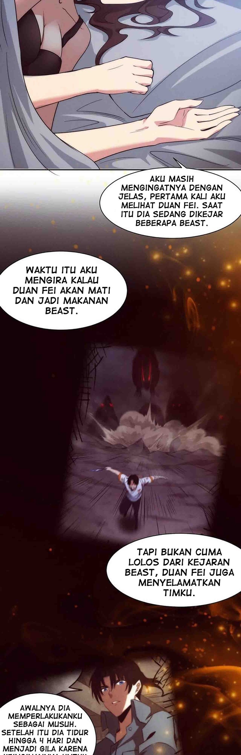 Evolution Frenzy Chapter 73 - halaman 8