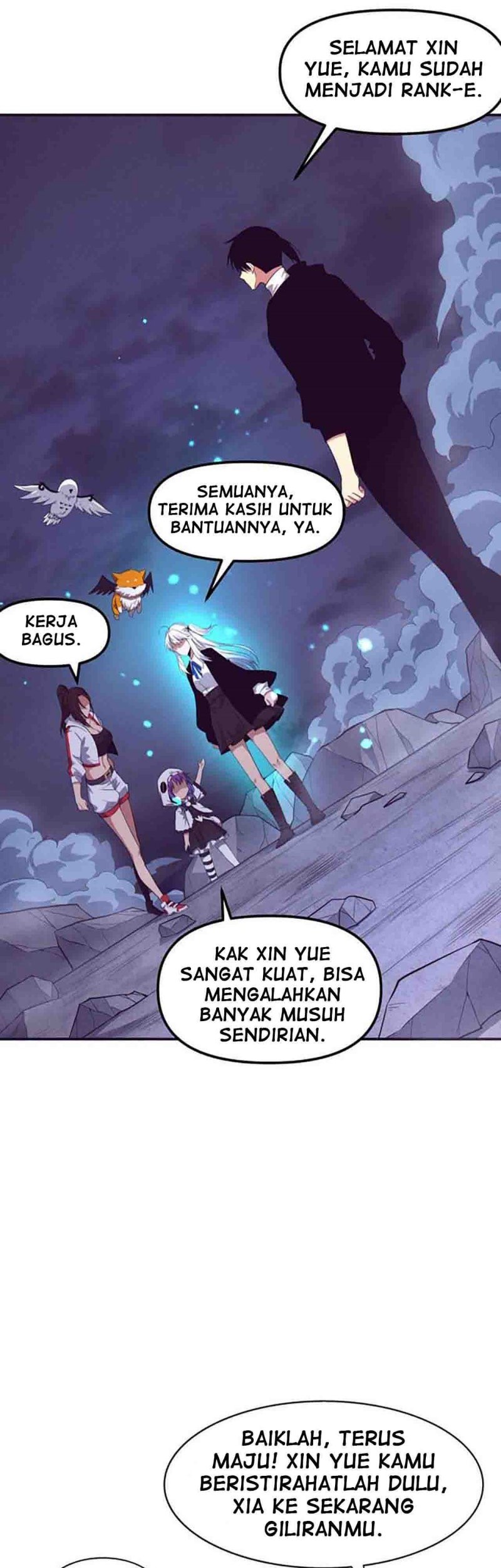 Evolution Frenzy Chapter 74 - halaman 4