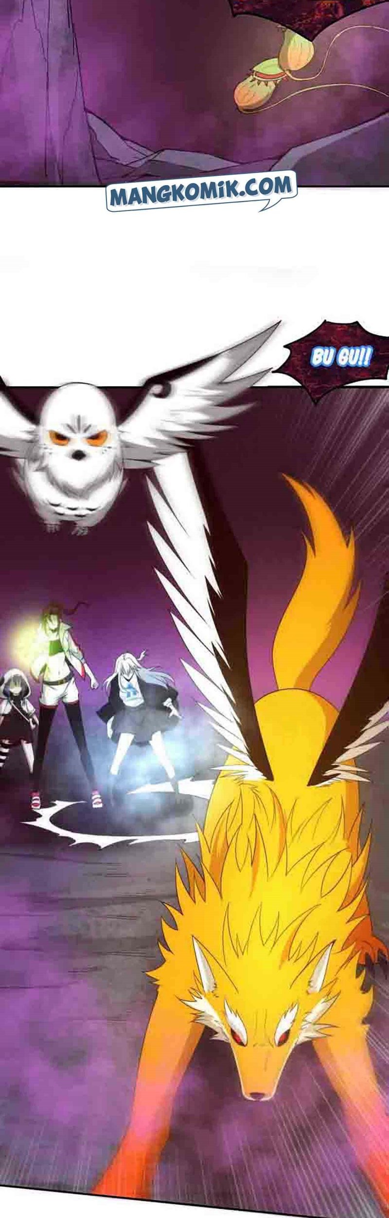 Evolution Frenzy Chapter 74 - halaman 40