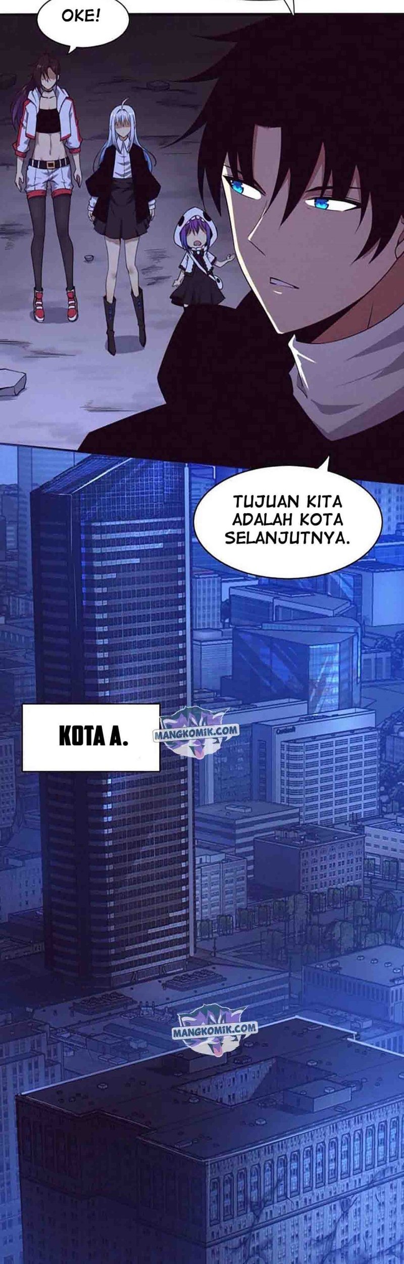 Evolution Frenzy Chapter 74 - halaman 5