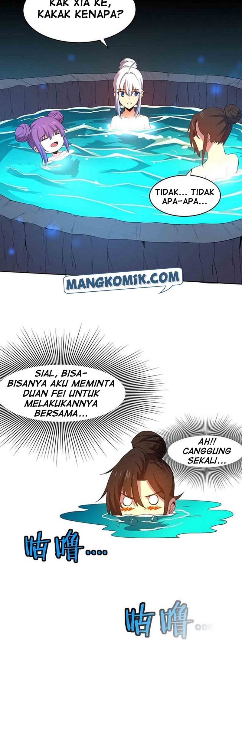 Evolution Frenzy Chapter 74 - halaman 54