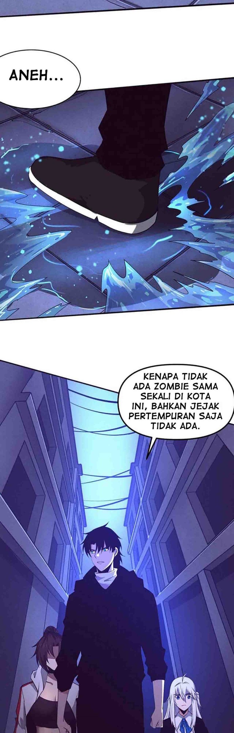 Evolution Frenzy Chapter 74 - halaman 7