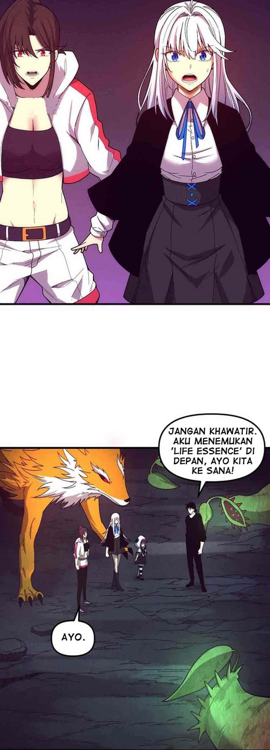 Evolution Frenzy Chapter 75 - halaman 4