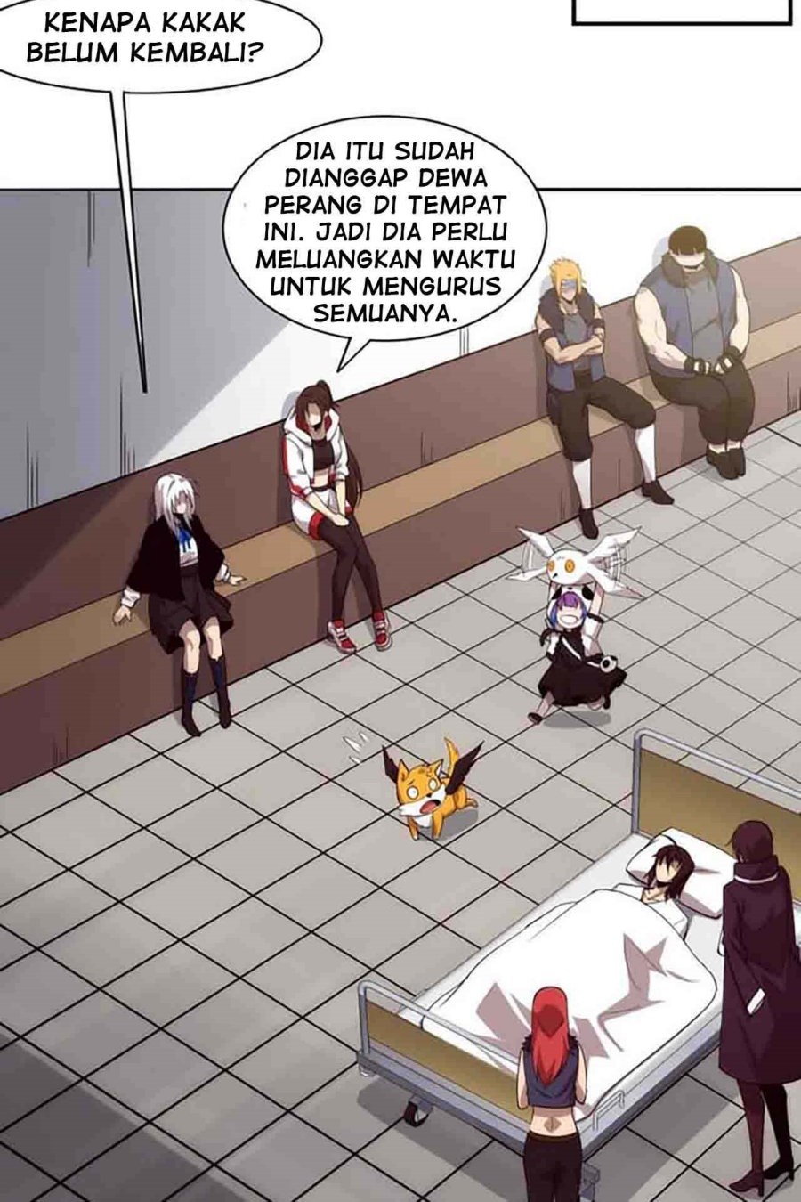 Evolution Frenzy Chapter 75 - halaman 49