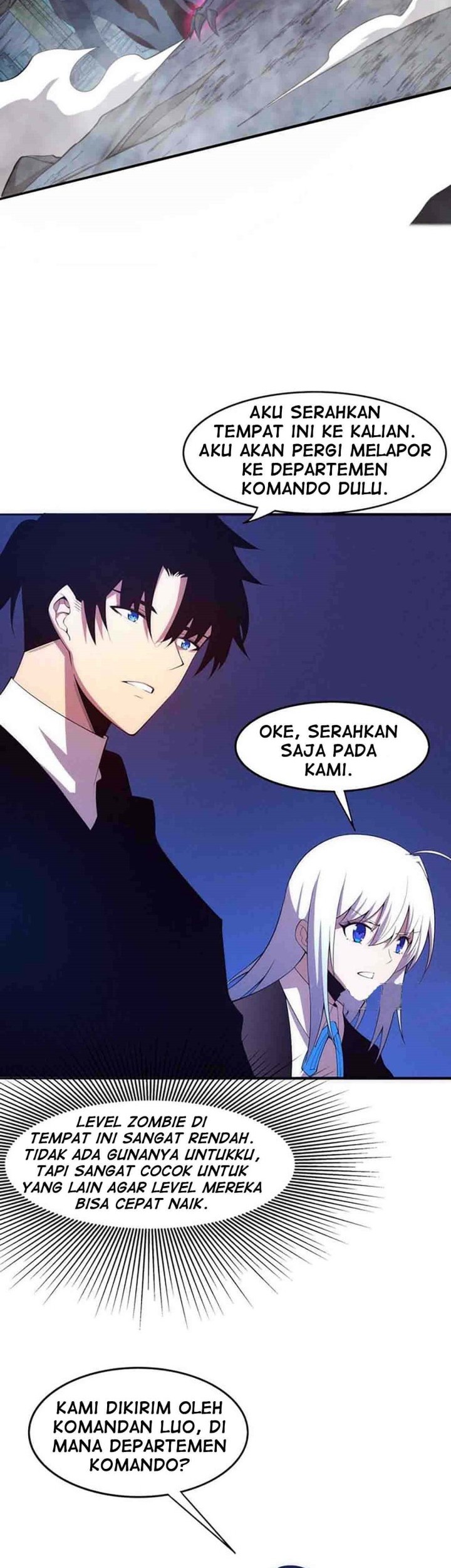 Evolution Frenzy Chapter 76 - halaman 22