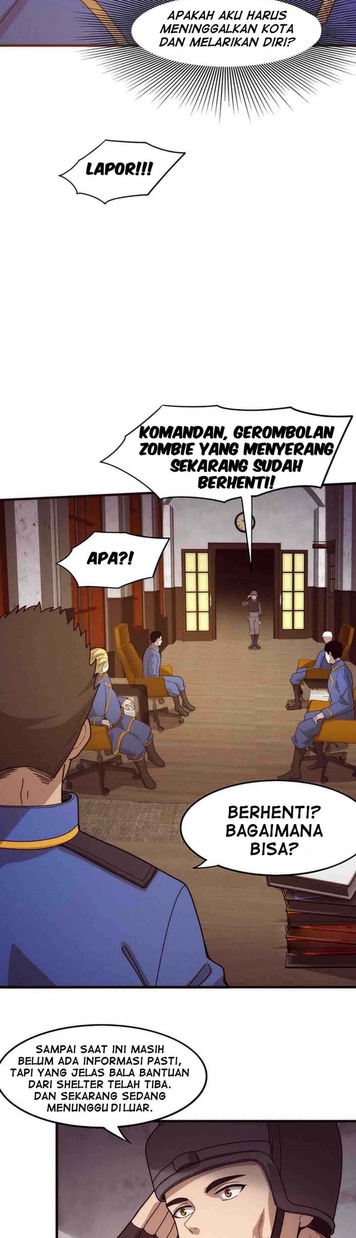 Evolution Frenzy Chapter 76 - halaman 31