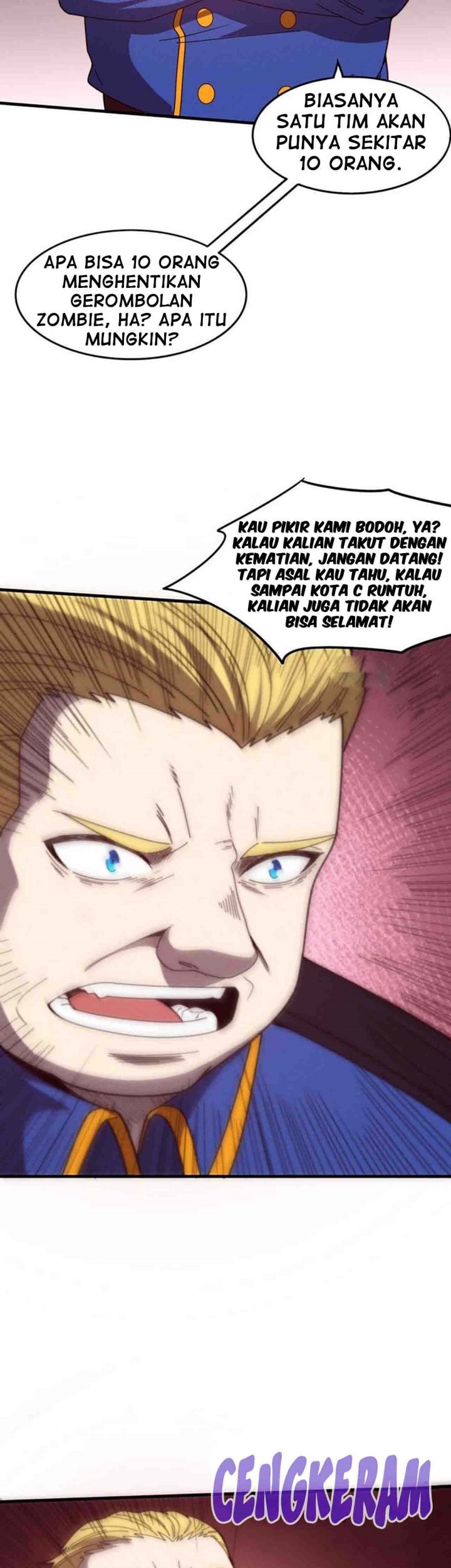 Evolution Frenzy Chapter 76 - halaman 39