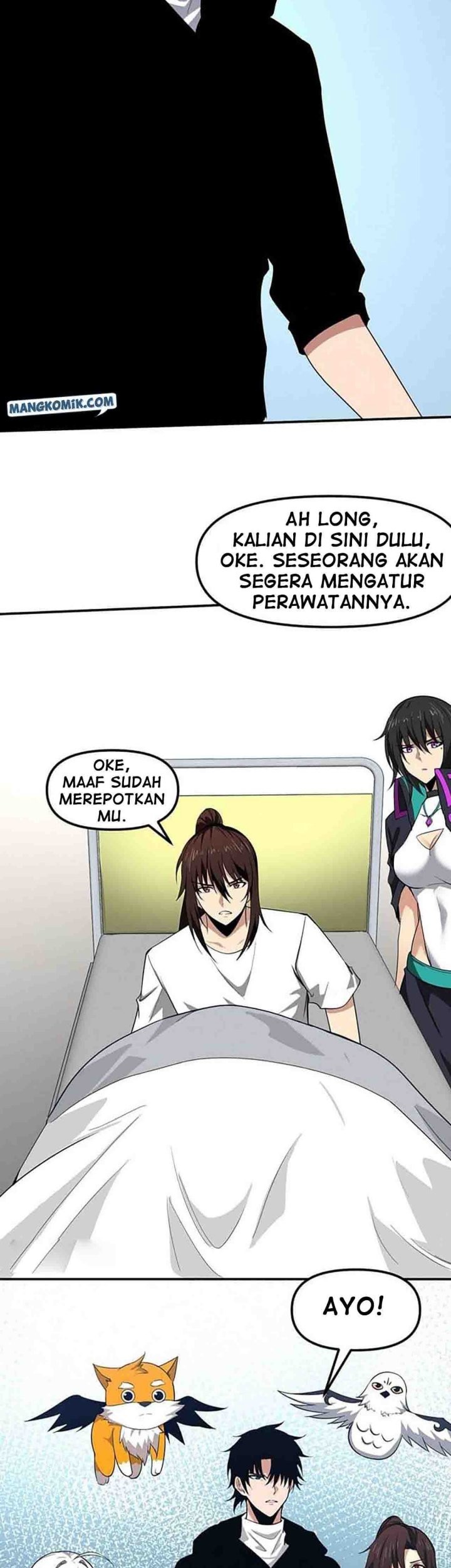 Evolution Frenzy Chapter 76 - halaman 6