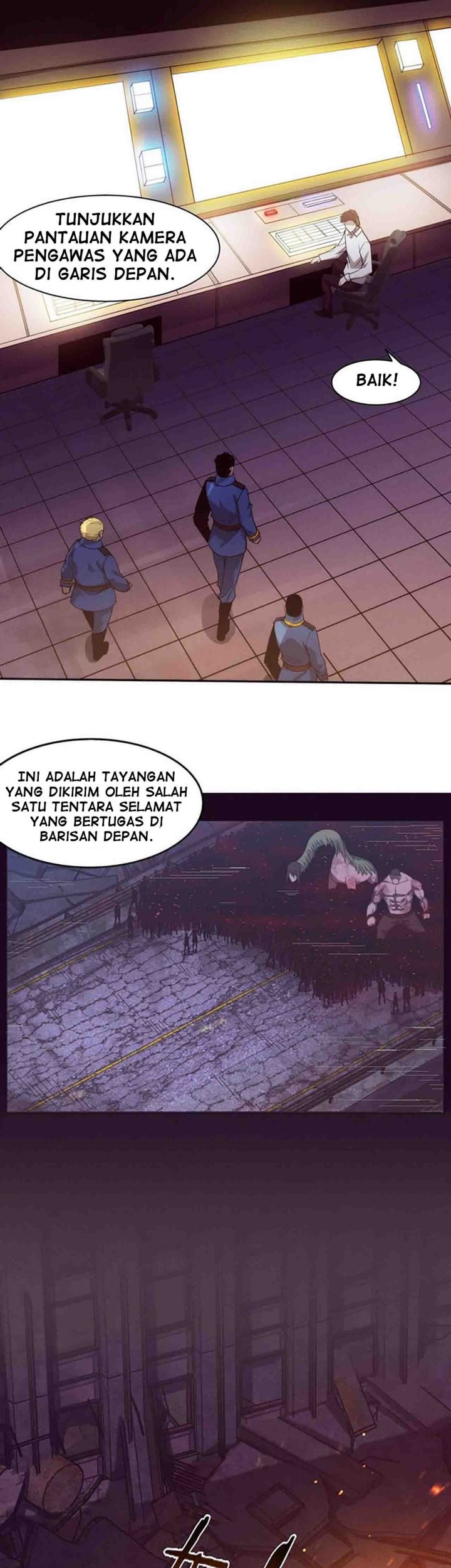 Evolution Frenzy Chapter 77 - halaman 17