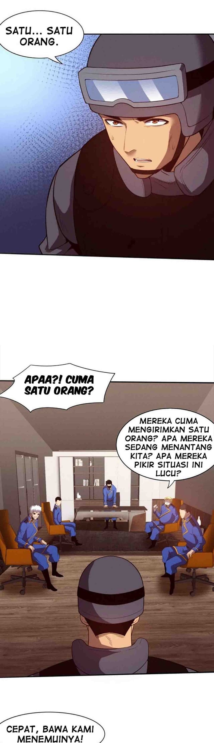 Evolution Frenzy Chapter 77 - halaman 2