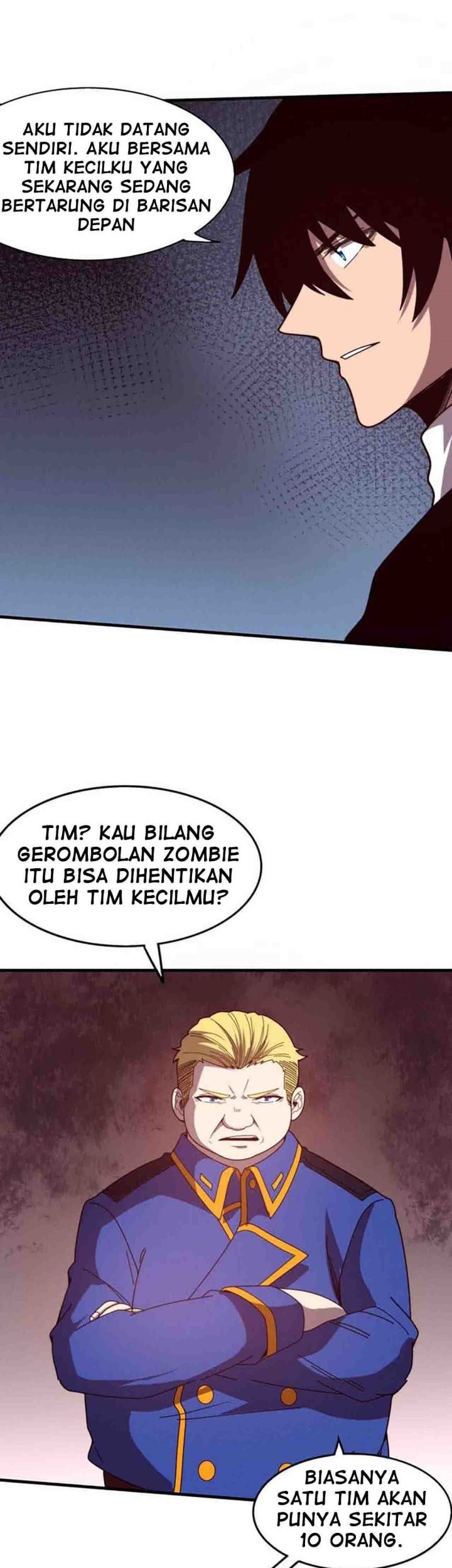 Evolution Frenzy Chapter 77 - halaman 7