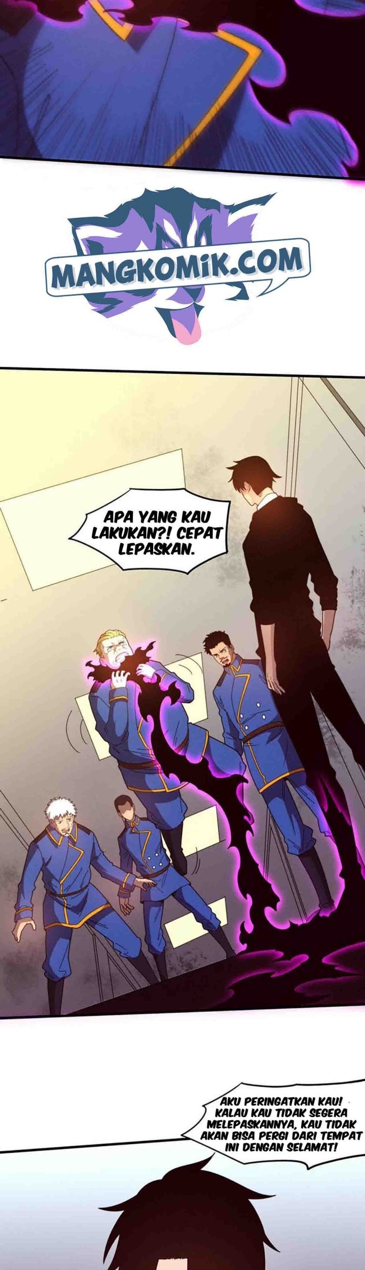 Evolution Frenzy Chapter 77 - halaman 9